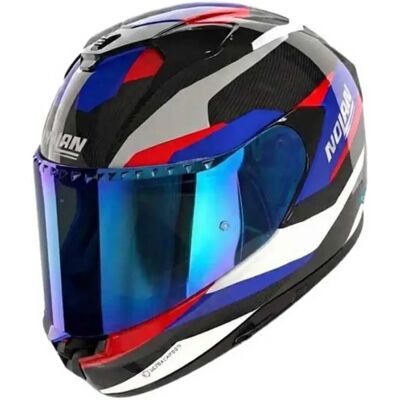Nolan Casque Intégral X-904 Ultra Carbon Calibro Quin Calibro Quin 356 M - Publicité Nolan Casque Intégral X-904 Ultra Carbon Calibro Quin Calibro Quin 356 M - Publicité