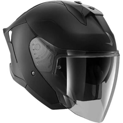Shark Casque Jet Skwal Jet Cup Blank Ece Matt Black M - Publicité Shark Casque Jet Skwal Jet Cup Blank Ece Matt Black M - Publicité