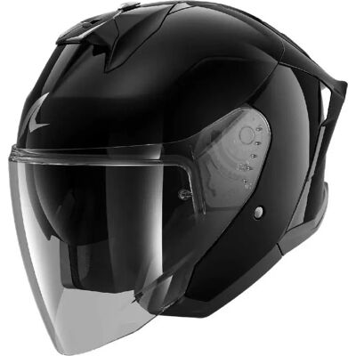 Shark Casque Jet Skwal Jet Cup Blank Ece Black 2XL - Publicité Shark Casque Jet Skwal Jet Cup Blank Ece Black 2XL - Publicité