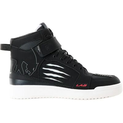 Furygan Chaussures Moto Tarmac D3o Black / White EU 47 - Publicité Furygan Chaussures Moto Tarmac D3o Black / White EU 47 - Publicité