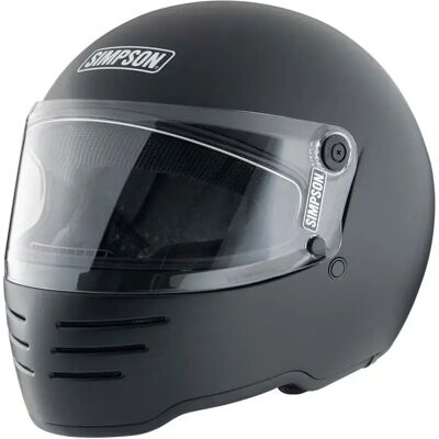 Simpson Casque Intégral M62 Matt Black XL - Publicité Simpson Casque Intégral M62 Matt Black XL - Publicité