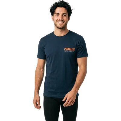 Pure Racer T-shirt à Manches Courtes Partner 2 Blue Navy 2XL - Publicité Pure Racer T-shirt à Manches Courtes Partner 2 Blue Navy 2XL - Publicité