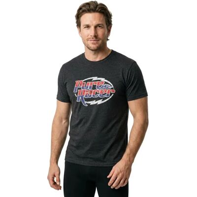 Pure Racer T-shirt à Manches Courtes Racing Logo Dark Grey Heather 3XL - Publicité Pure Racer T-shirt à Manches Courtes Racing Logo Dark Grey Heather 3XL - Publicité