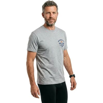 Pure Racer T-shirt à Manches Courtes Ride Free Heather Grey M - Publicité Pure Racer T-shirt à Manches Courtes Ride Free Heather Grey M - Publicité