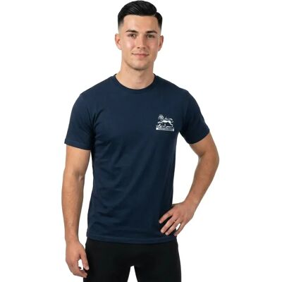 Pure Racer T-shirt à Manches Courtes Ride Vidi Vinci 2 Blue Navy 2XL - Publicité Pure Racer T-shirt à Manches Courtes Ride Vidi Vinci 2 Blue Navy 2XL - Publicité