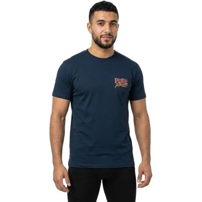 Pure Racer T-shirt à Manches Courtes Wild Motorcycle Blue Navy M - Publicité Pure Racer T-shirt à Manches Courtes Wild Motorcycle Blue Navy M - Publicité