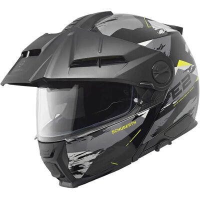 Schuberth Casque Modulable E2 Trail Matte Yellow M - Publicité Schuberth Casque Modulable E2 Trail Matte Yellow M - Publicité