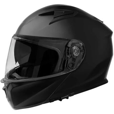 Stormer Casque Modulable Spin Evo Solid Black / Matt XS - Publicité Stormer Casque Modulable Spin Evo Solid Black / Matt XS - Publicité