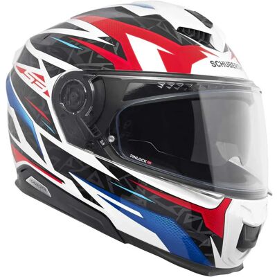 Schuberth Casque Intégral S3 Thunder Gloss Blue S - Publicité Schuberth Casque Intégral S3 Thunder Gloss Blue S - Publicité
