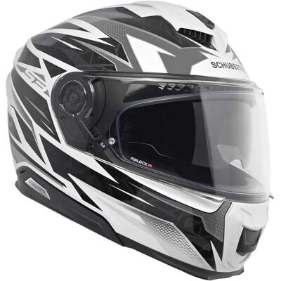Schuberth Casque Intégral S3 Thunder Gloss White S - Publicité Schuberth Casque Intégral S3 Thunder Gloss White S - Publicité