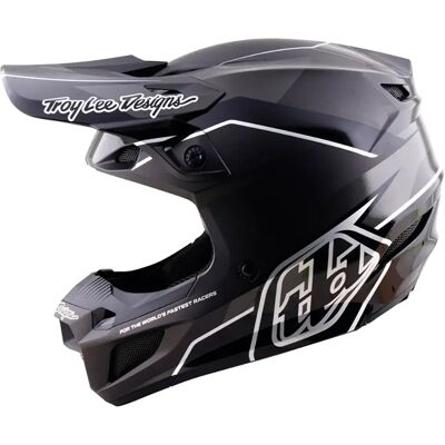 Troy Lee Designs Casque Tout-terrain Se5 Polycarbonate Stand Black XL - Publicité Troy Lee Designs Casque Tout-terrain Se5 Polycarbonate Stand Black XL - Publicité