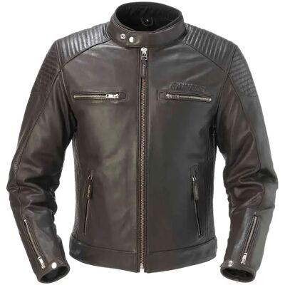Rainers Veste En Cuir Atlanta Brown 5XL - Publicité Rainers Veste En Cuir Atlanta Brown 5XL - Publicité