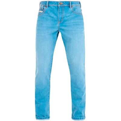 John Doe Pantalon Taylor Mono Light Blue 31 - Publicité John Doe Pantalon Taylor Mono Light Blue 31 - Publicité