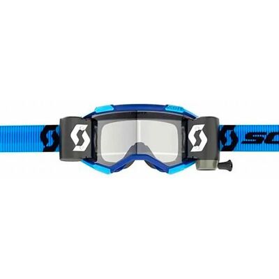 Scott Lunettes Off-road Fury Wfs Black / White / Clear Works One Size - Publicité Scott Lunettes Off-road Fury Wfs Black / White / Clear Works One Size - Publicité