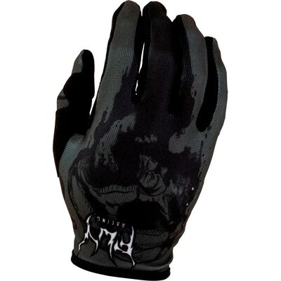Fly Racing Gants Off-road Lite Dark Series Grey / Black 2XL - Publicité Fly Racing Gants Off-road Lite Dark Series Grey / Black 2XL - Publicité
