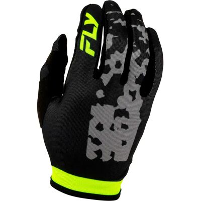 Fly Racing Gants Off-road Lite Flake Grey / Hi-Vis / Black M - Publicité Fly Racing Gants Off-road Lite Flake Grey / Hi-Vis / Black M - Publicité
