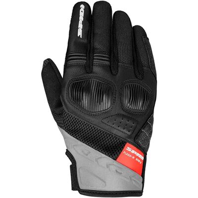 Spidi Gants D´été Pour Femmes Flash-r Evo 2 Black / Grey / Red XL - Publicité Spidi Gants D´été Pour Femmes Flash-r Evo 2 Black / Grey / Red XL - Publicité