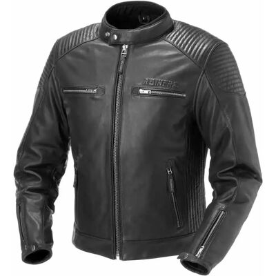 Rainers Veste En Cuir Atlanta Black XL - Publicité Rainers Veste En Cuir Atlanta Black XL - Publicité