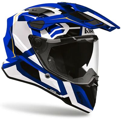 Airoh Casque Intégral Commander 2 Polar Blue Gloss XS - Publicité Airoh Casque Intégral Commander 2 Polar Blue Gloss XS - Publicité