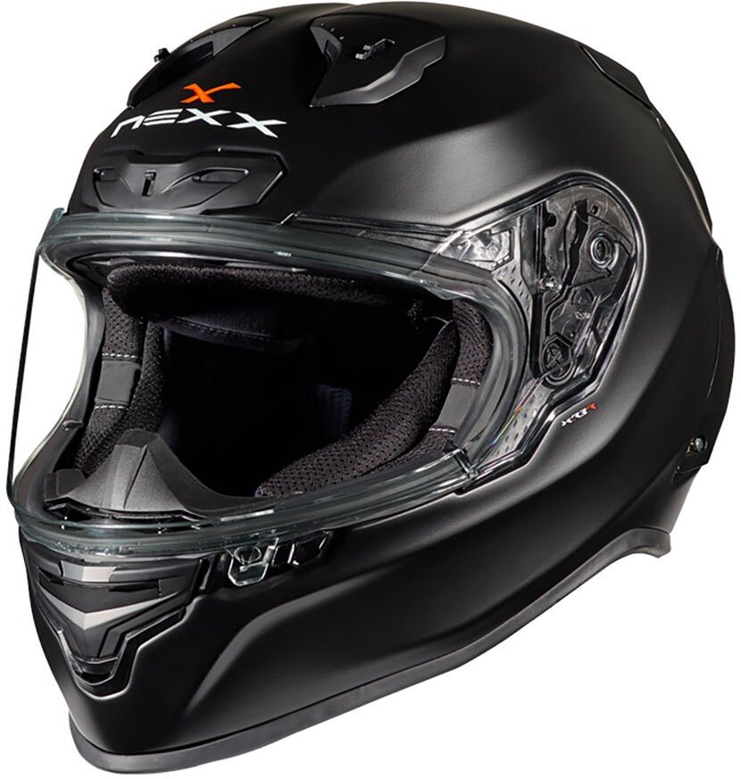 Nexx X.r3r Plain Full Face Helmet Noir 2XL