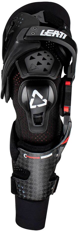 Leatt Knee Brace C-frame Hybrid Pair Noir S-M