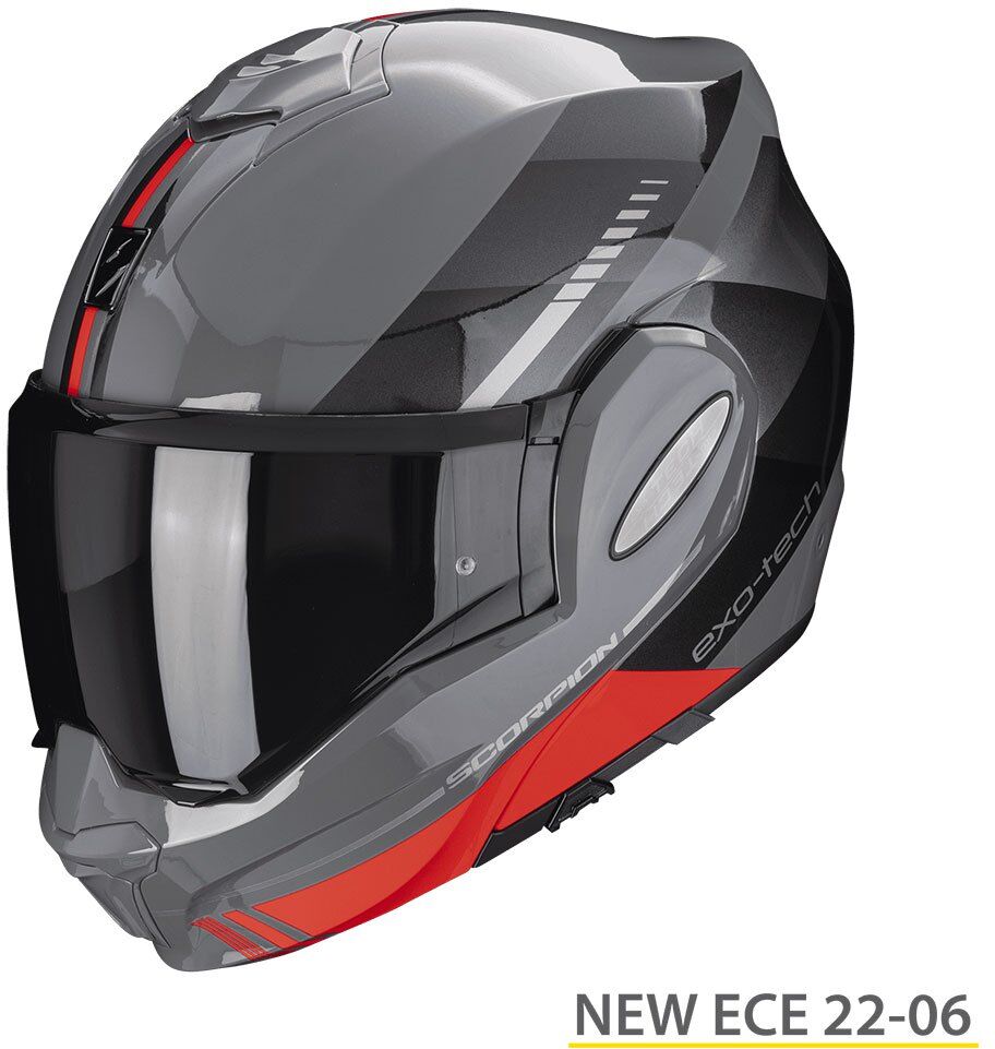 Scorpion Exo-tech Evo Genre Modular Helmet Gris XS