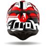 Airoh Av3le55 Aviator 3 League Off-road Helmet Multicolore S