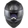 Ls2 F811 Vector Ii With Intercom 4x Ucs Full Face Helmet Noir 3XL