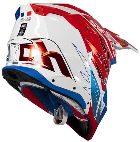 Airoh Six Days 2022 France Motocross Helmet Multicolore S