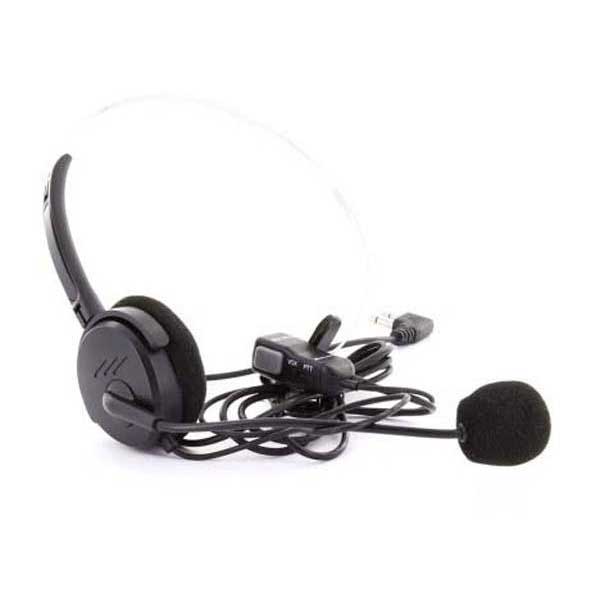 Midland Headphone With Arm Microphone Ma 35 L Noir