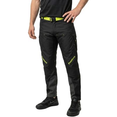 Hebo Pantalon Baggy Evo H20 Lime M - Publicité Hebo Pantalon Baggy Evo H20 Lime M - Publicité