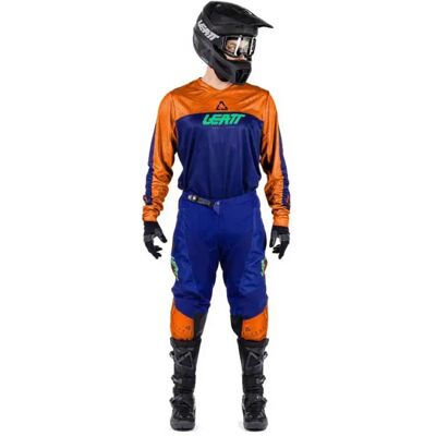 Leatt Ensemble Manches Longues Tout-terrain 3.5 V26 Orange S - Publicité Leatt Ensemble Manches Longues Tout-terrain 3.5 V26 Orange S - Publicité