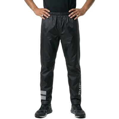 Tucano Urbano Pantalon De Pluie Roadtrip Hydroscud® Black / Yellow Fluo L - Publicité Tucano Urbano Pantalon De Pluie Roadtrip Hydroscud® Black / Yellow Fluo L - Publicité