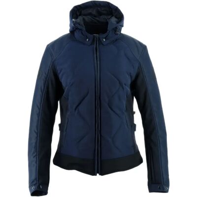 Helstons Veste Alaska Blue / Black 2XL - Publicité Helstons Veste Alaska Blue / Black 2XL - Publicité
