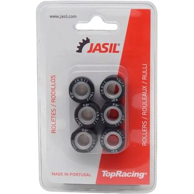Jasil Galets De Variateur 6074006 6 Unités Silver 19 x 17 mm/8 g - Publicité Jasil Galets De Variateur 6074006 6 Unités Silver 19 x 17 mm/8 g - Publicité