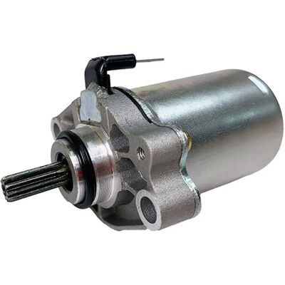Démarreur Benelli/Derbi/Husqvarna/Italjet/Malaguti/Piaggio/Suzuki - Starter Motor - Publicité Démarreur Benelli/Derbi/Husqvarna/Italjet/Malaguti/Piaggio/Suzuki - Starter Motor - Publicité
