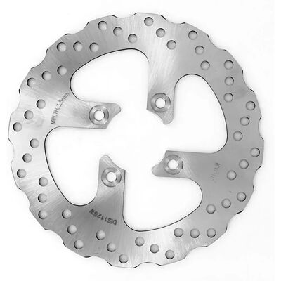 Perftec Disque De Frein Dis1128w Silver One Size - Publicité Perftec Disque De Frein Dis1128w Silver One Size - Publicité
