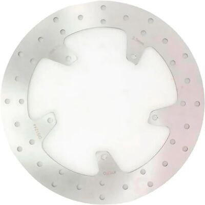 Perftec Disque De Frein Dis1244 Silver One Size - Publicité Perftec Disque De Frein Dis1244 Silver One Size - Publicité