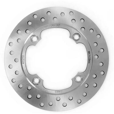 Perftec Disque De Frein Dis1267 Silver One Size - Publicité Perftec Disque De Frein Dis1267 Silver One Size - Publicité