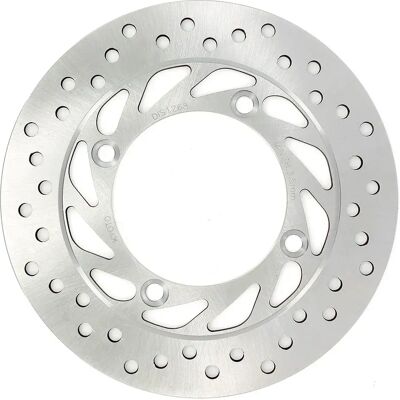 Perftec Disque De Frein Dis1268 Silver One Size - Publicité Perftec Disque De Frein Dis1268 Silver One Size - Publicité