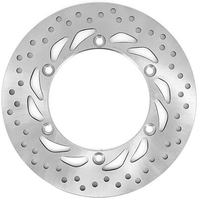 Perftec Disque De Frein Dis1344 Silver One Size - Publicité Perftec Disque De Frein Dis1344 Silver One Size - Publicité