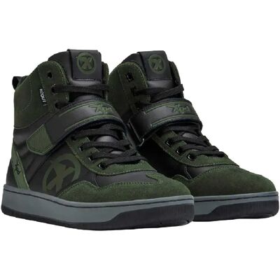 Xpd Chaussures Moto Moto Pro H2out® Green / Black EU 43 - Publicité Xpd Chaussures Moto Moto Pro H2out® Green / Black EU 43 - Publicité