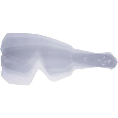 Shot Race Gear Tear-off Rocket Kid Clear One Size - Publicité Shot Race Gear Tear-off Rocket Kid Clear One Size - Publicité