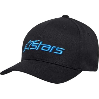 Alpinestars Casquette Blaze 2.0 Black / Blue S-M - Publicité Alpinestars Casquette Blaze 2.0 Black / Blue S-M - Publicité