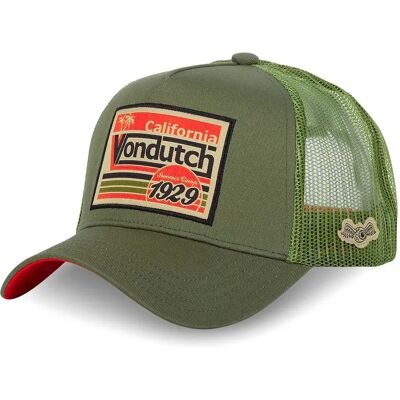 Von Dutch Casquette Surf Green One Size - Publicité Von Dutch Casquette Surf Green One Size - Publicité