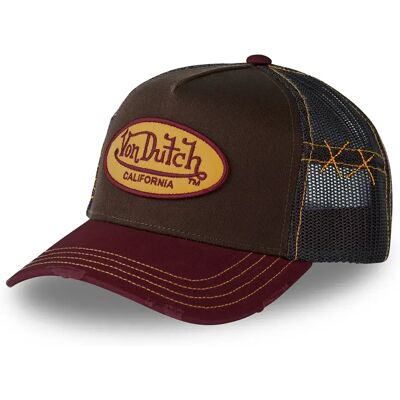 Von Dutch Casquette Ct Black One Size - Publicité Von Dutch Casquette Ct Black One Size - Publicité