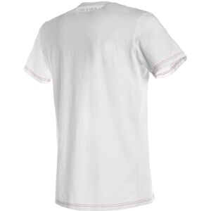 Dainese Speed Demon Short Sleeve T-shirt Blanc L Homme