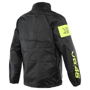 Dainese Vr46 Rain Jacket Noir S Homme - Publicité