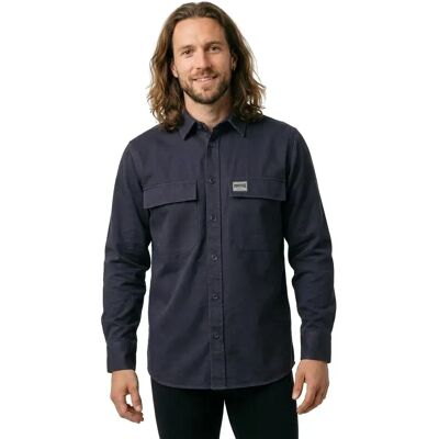 Pure Racer Chemise à Manches Longues Explosion Engine Blue Navy L - Publicité Pure Racer Chemise à Manches Longues Explosion Engine Blue Navy L - Publicité