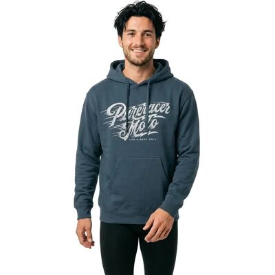 Pure Racer Sweat à Capuche Fast Logo Basic Indian Grey M - Publicité Pure Racer Sweat à Capuche Fast Logo Basic Indian Grey M - Publicité